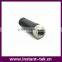 INST M12 2pin instaalable waterproof connector