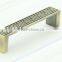 Modern popular square zinc alloy furniture cabinet handle