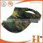 promotional mixed colored fashion sun visor hat and caps camo sun visor hat