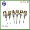 Fine 16.3mm aluminum crimp mister sprayer