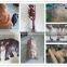 Multi-head cnc router machine woodworking