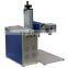 fiber color laser marking machine high quality separated type fiber laser marker mahcine 20W