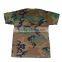 Military woodland camouflage polyester t shirt                        
                                                Quality Choice