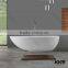 child size pedestal bath tub polyester resin bath tub