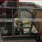 Good Quality Square Tube Dog Cages With Wheels