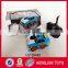 2015 promotional top Speed 4 channel remote control simulation police car toy