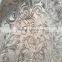 shiny spendex velvet with deep 3D embossed for Iran market sofa upholstery