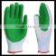 rubber coated gloves for industry worker