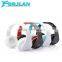 many colors can choose bluetooth headphone with foldable noise cancelling