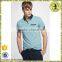 Comfortable Short Sleeve Polo Shirts For Men Casual Uniforms Fashional Boys Shirts