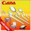 72pcs stainless steel with mirror polished high quality cutlery set