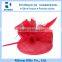 Sinamay Fascinator Feather Party Flower Derby Hat
