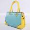 Best selling handbag fashion style leather women's handbag, portable leather tote bag