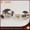 brass 35mm chrome compression elbow