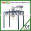 automatic peeling weight function airport luggage bagging machine with good market feedback