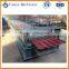 High efficiency continuous wall panel roll forming machine