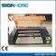 Trade Assurance gravestone granite stone laser engraving machine / co2 stone laser engraver