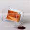 High end business card display rack, lucite business card display rack