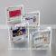 Acrylic block frame, acrylic pictures frame wholesale, acrylic 2 sided picture frame
