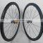 1350g/set! Far Sports New U shape carbon bicycle wheels, 38mm x 23mm carbon wheels clincher with Edhub Sapim cx-ray spokes