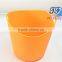 FOLDABLE WATER BARREL, Easy clean food grade pack away folding collapsible silicone bucket