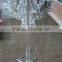 Manufacturing 100cm height floor standing clear acrylic candelabra                        
                                                Quality Choice