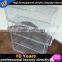 clear acrylic 4 layer storage cabinet