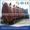 80mm heat preservation horiznotanl horizontal retort