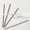 Dia 6mm L 8.5" Stainless Steel Drinking Straw 4 With 1 Brush Packed in New Design Blister Card