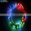 Promotional solar board led lights christmas for outdoor used