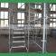Scaffolding parts steel step ladder