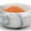 Eco-friendly customized natural stone bowl for dinner and fruit