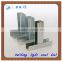 Galvanized stainless steel profile price with high quality