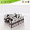 Top level customized etched glass office partition