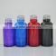 5ml 10ml 15ml 20ml 30ml 50ml 100ml colored glass bottle supplier in china fro vapor oil