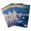 4A hot sale professional saddle stitched softcover book printing