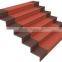 2015 various types of terracotta panel for construction building