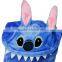 Variety Styles Fabric Cartoon Pattern Baby Bathrobe With Hood