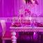 White French Wedding Rubber Wood Louis Chair