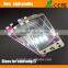2.5D Titanium alloy brushed metal Tempered Glass Screen Protector for Samsung E7