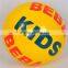 customize colorful hot sale inflatable beach ball for kids