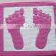 PP jacquared anti slip cheap mat