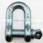 Galvanized Rigging Made in China US Type Screw Pin Anchor Shackle 210