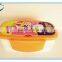 hot sale chinese supplier oem new design plastic bento box lunch box for kids