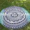 Multifunction Round printed fashion sun beach scarf/shawl