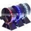 VODA 4 Blade Black Small Ecofan Heat Powered Stove Fan