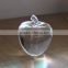 Christmas decorative glass apple