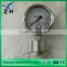 low price oil filled clamp meter pressure gauge