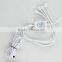 RGB 42SMD LED HALO rings light A+A angel eyes kits for bmw e39 e36 e38 42SMD LED angel eyes