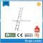 Aluminium extension ladder with 7 steps SGS/EN131